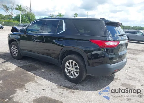 2020 Chevrolet Traverse Fwd Ls из США, поврежденный, VIN 1GNERFKW3LJ272354